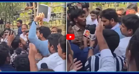 Journalists Serious On Janasena Leader Sampath