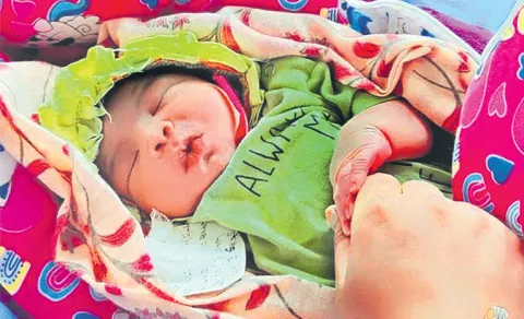  Baby Bhima Born at Gandhi Hospital Through IVF Treatment