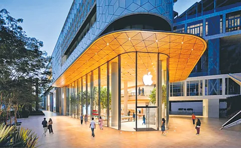 Apple Experience Center in Hyderabad