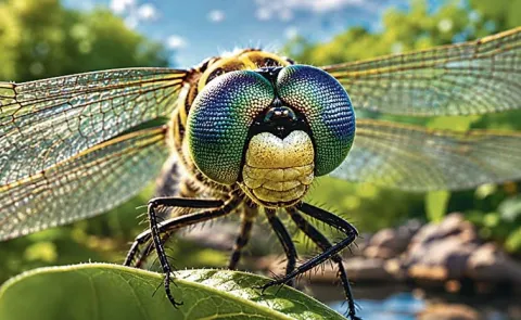 Surprising Facts About Dragonflies And Stone Flowers
