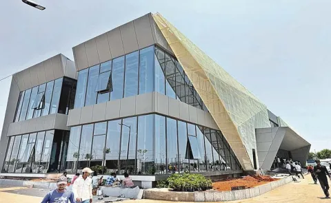 Young India Skill University Works For Future City Development