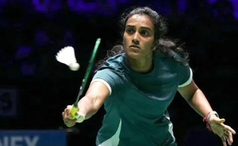 PV Sindhu loses to world no. 1 An Se Young in Singapore Open quarterfinals8