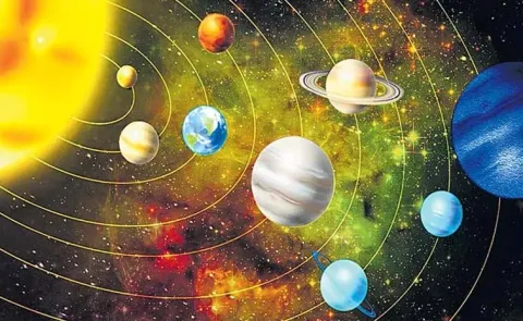 Nirmala Reddy's Explanation About The Family Of Planets In The Sky