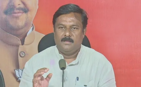 BJP Leader Eleti Maheswar Reddy Takes On TG Govt
