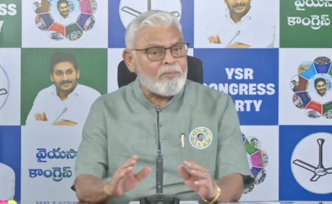 YSRCP Leader Ambati Rambabu Chandrababu Duel Game