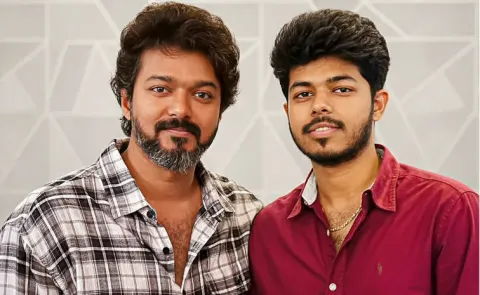 CM Vijay Son Jason Sanjay First Movie Sigma Release Date