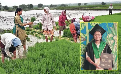 Lakshmi Prasanna: The Success Story Of Becoming A Doctor And Farmer