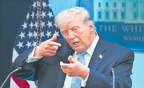 Donald Trump tells Congress the Iran war has terminated as legal deadline hits