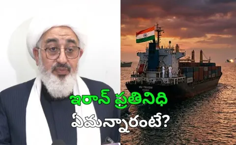 Representative of Irans Supreme Leader on Indian ships