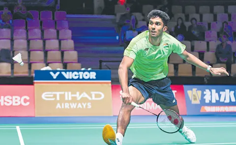 France Beat India 3-0 in Thomas Cup Semis-Settle For Bronze Medal 8