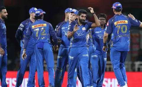 Mumbai Indians World Record-1st-Team Score-50000 Runs T20 Cricket2