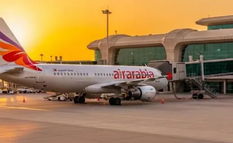 PassengerJumps Off Moving Plane's Emergency Exit At Chennai Airport