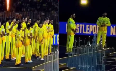 Rumours CSK Star MS Dhoni Silently Retired From IPL Video Viral7
