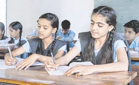 Enrolment of girls in primary schools rises in Andhra Pradesh