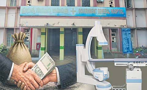 PPP contract for cath lab services in GGH Hospitals In AP