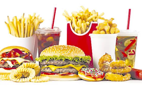 Effect of junk food on human Health Issues