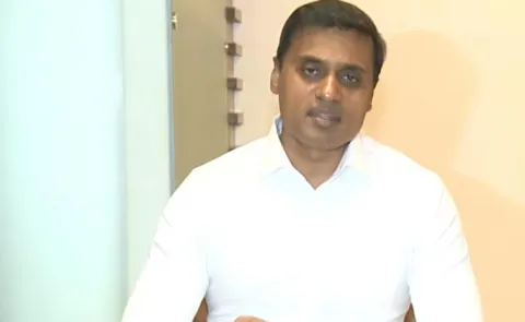 YSRCP MP Mithunreddy Takes On AP Govt