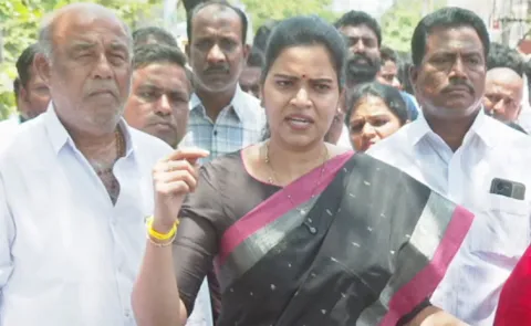 Vidadala Rajini Fires On Chandrababu Government