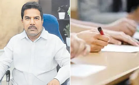 EAPCET Exam: No Entry To Students Due To One Minute Late