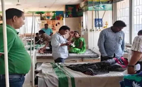 1 Dead 58 Hospitalised in Odisha Food Poisoning Tragedy