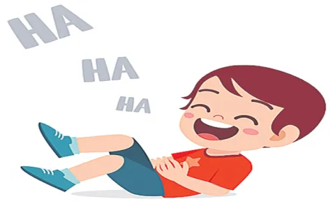 Laughter answers to childrens problems, Laughter Day Special