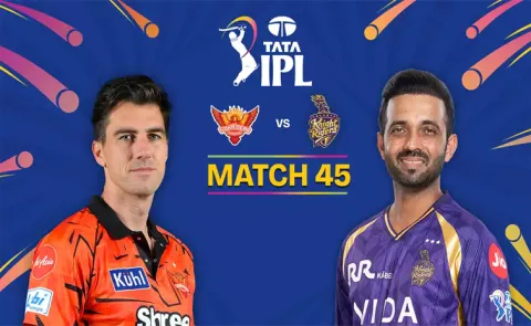 IPL 2026: Sunrisers Hyderabad vs kolkata knight Riders Match live updates2
