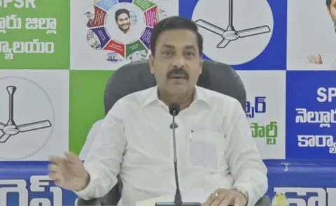 Kakani Govardhan Reddy Fires On Chandrababu