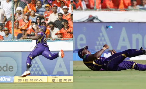 Rovman Powell Puts His Life At Risk To Pull Off A Worldie Catch6