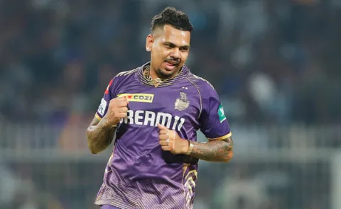 IPL 2026 SRH VS KKR: Sunil Narine Completes 200 Wickets in IPL1