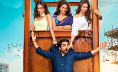 Rakul Preet Singh Movie PATI PATNI AUR WOH DO Trailer