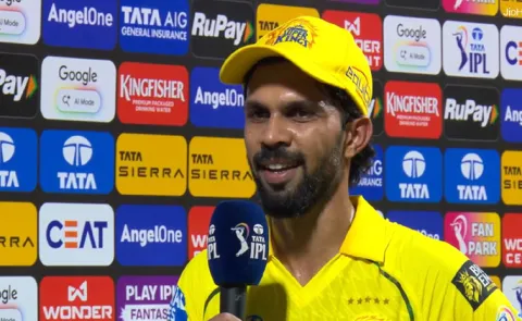 CSK Captain Ruturaj Gaikwad Winning Comments I Wont Take Credit1