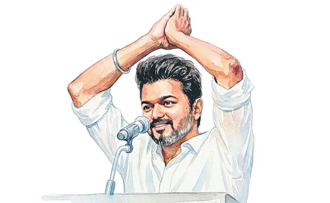 TVK Vijay Rayani Diary