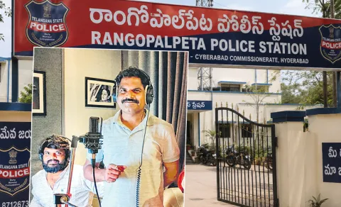 Police Inspector Spreading Awareness Through Songs