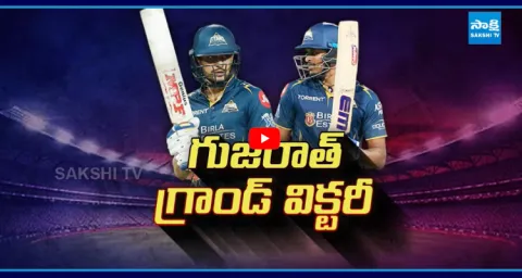 Gujarat Titans Storm Into IPL 2026 Final With 7 Wicket Victory Over RR 1