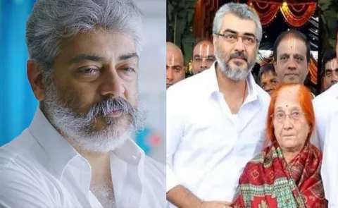 Actor Ajith Kumar Mother Mohini Passed Away at 84