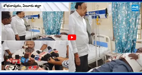 Attack On YSRCP Leader Sambhasiva Rao 1