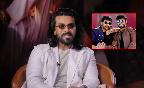 Ram Charan Pretended to Want to Become a Mechanical Engineer