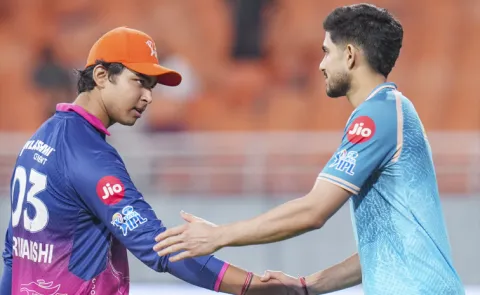 Gill Overshadows Vaibhav Sooryavanshi Innings Makes New IPL Records