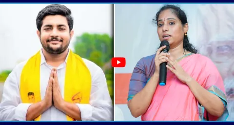 TDP MLA Galla Madhavi Conspiracy Politics 1