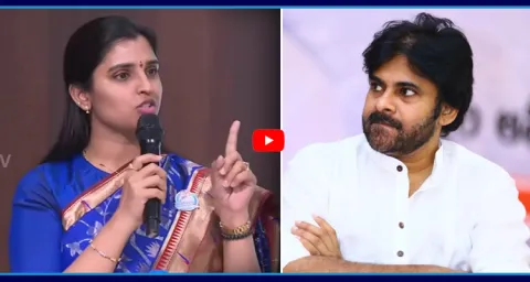 YSRCP Syamala Satires On TDP Mahanadu And Pawan Kalyan 1