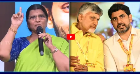 Lakshmi Parvathi Shocking Comments On Chandrababu 1