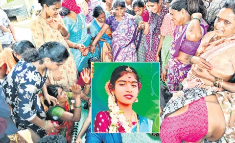13 Years Girl Ends Life In Nalgonda