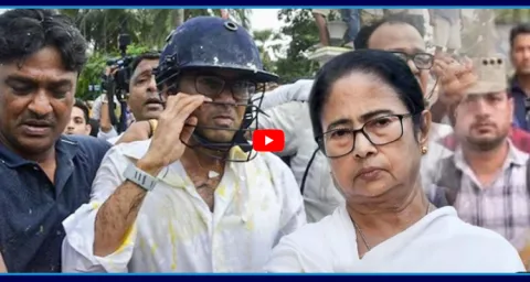TMC MP Abhishek Banerjee Attacked In West Bengal 1