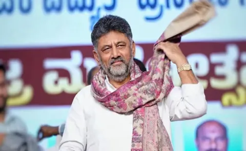 Student leader to CM chair, DK Shivakumar Journey