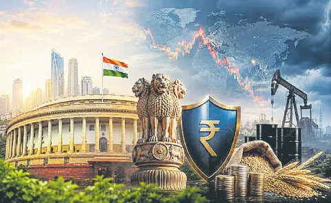 India shows resilience amid West Asia conflict