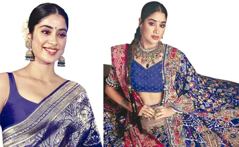 Janhvi Kapoor shares her Life journey