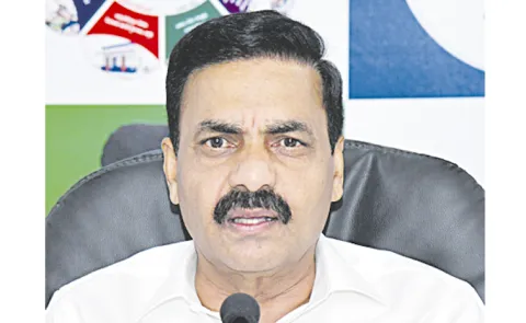 Kakani Govardhan Reddy Strong Warning to Nara Lokesh Over Mega DSC Scam
