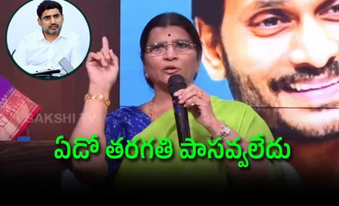 Lakshmi Parvathi Allegations Against Chandrababu Naidu 