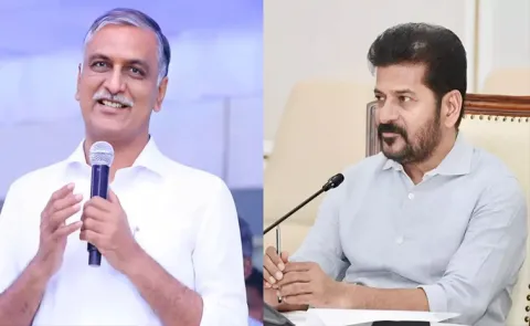 harish rao slams revanth reddy over DISCOM