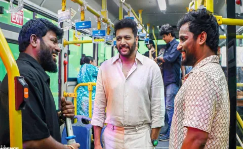 Kollywood star Jayam Ravi Joins In LCU Benz Movie
